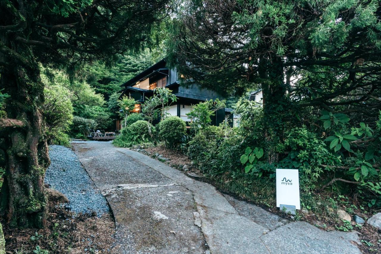 Mysa Hakone Villa ภายนอก รูปภาพ