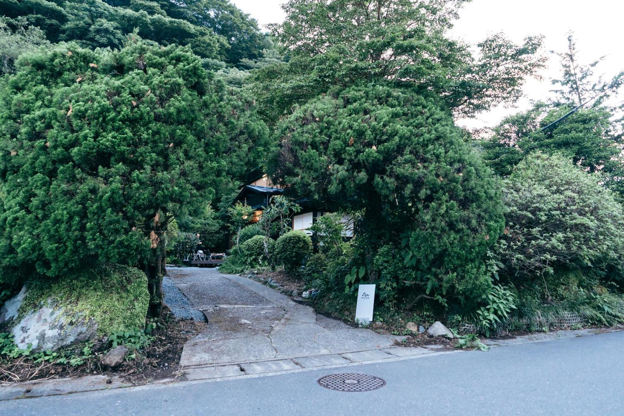 Mysa Hakone Villa ภายนอก รูปภาพ